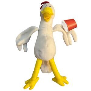 Authentic Foster Imposter Chicken NWT 1999 y2k retro stuffed animal plush